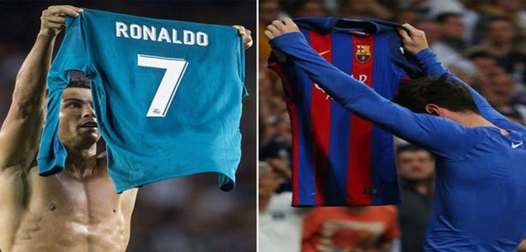 رونالدو وميسي